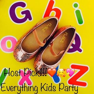 NEW!!! The Children’s Place sequined shoes